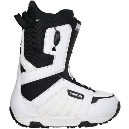 burton white snowboard boots
