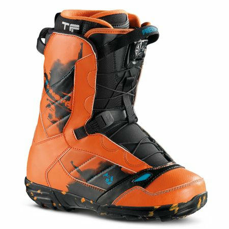 Mens Northwave Freedom SL Snowboard Boots (orange)