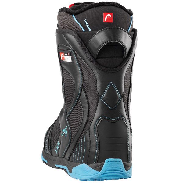 状態良好 HEAD 25cm スノーボード ブーツ BOA レディース JADE Head Snowboard Boots Jade BOA Wmn - black (black)