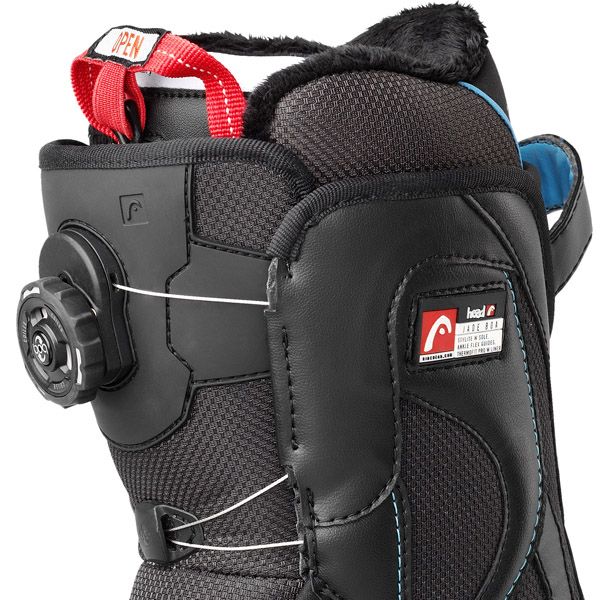 Head Snowboard Boots Jade BOA Wmn - black (black)