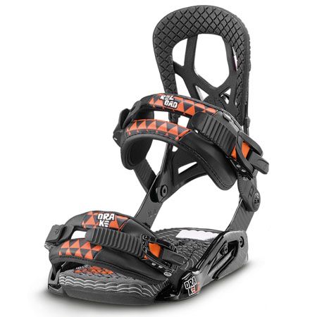 Drake Reload Snowboard Bindings - black (black)
