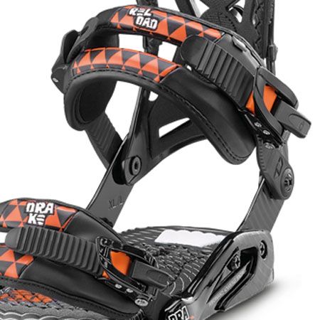 Drake Reload Snowboard Bindings - black (black)