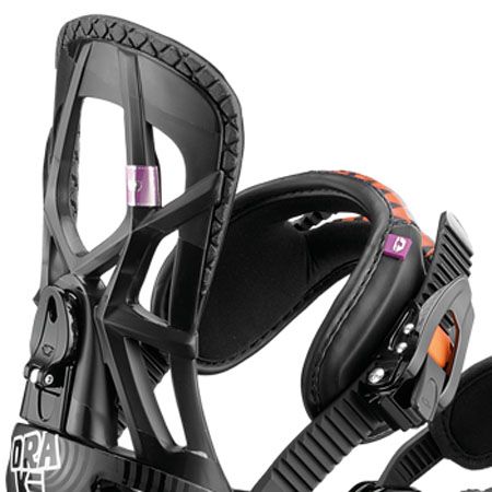 Drake Reload Snowboard Bindings - black (black)