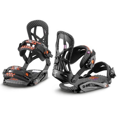 Drake Reload Snowboard Bindings - black (black)