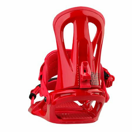 Head Snowboard Bindings NX One red