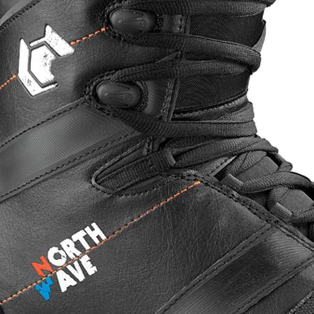 Northwave Supra Snowboard Boots - black (black)