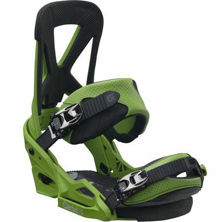 burton cartel glacier green