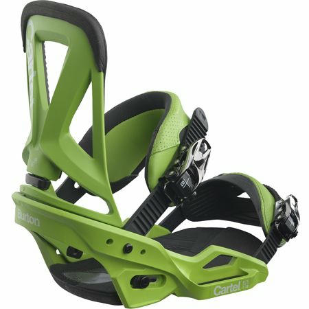 burton cartel glacier green