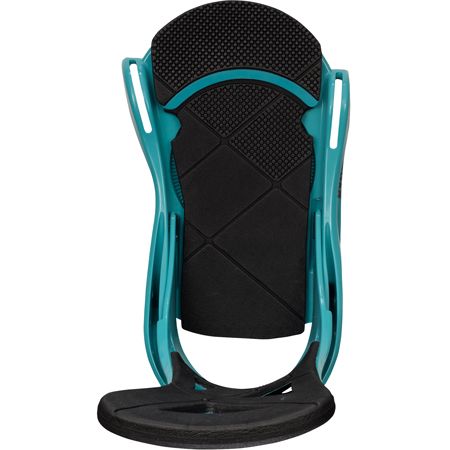 Mens Burton Custom Snowboard Bindings (teal)