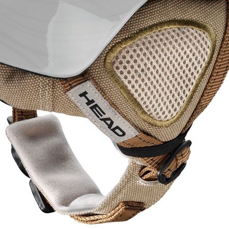 Womens Head Cloe Helmet (black) - 326831