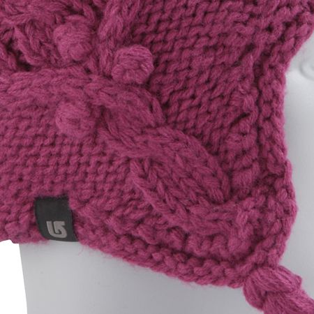 burton chloe earflap beanie