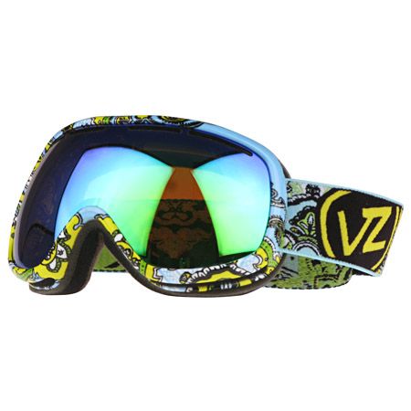 von zipper snow goggles