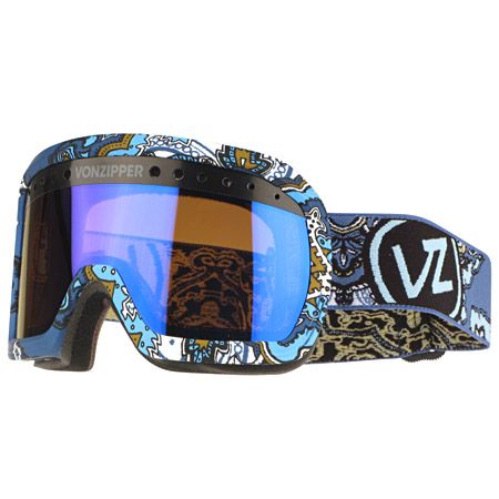 von zipper snow goggles