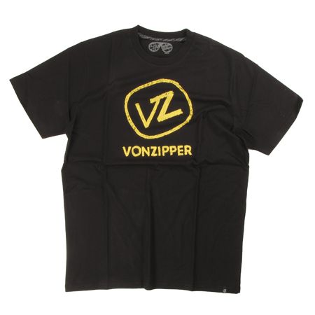 Von Zipper Scratchy T-Shirt (black)