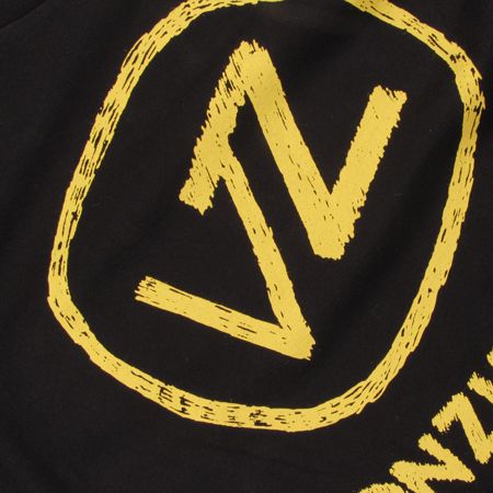 Von Zipper Scratchy T-Shirt (black)