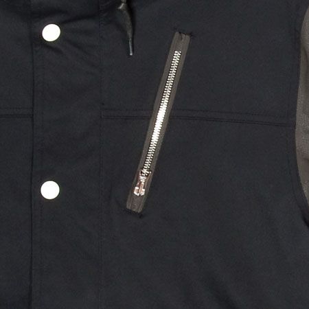 Mens Holden Varsity Snowboard Jacket (black/flint)