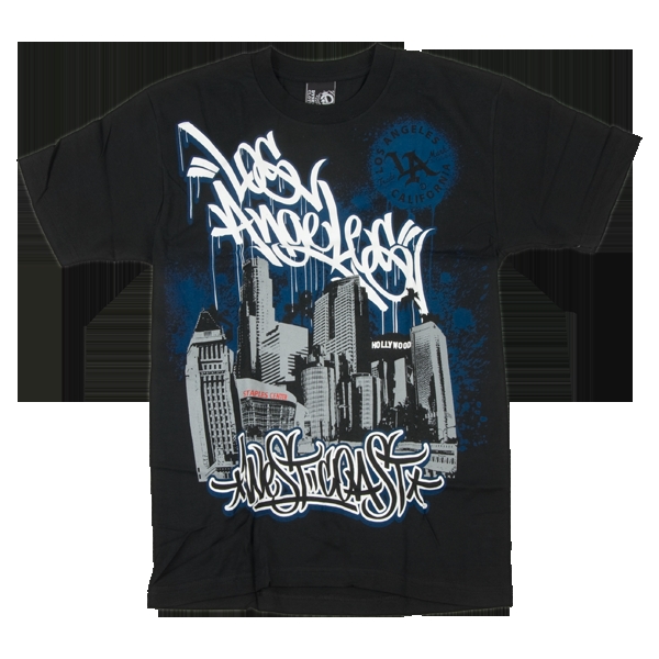 Dyse One La Coast T-Shirt (blk)