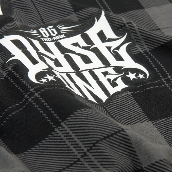 Dyse One La Plaid T-Shirt (blk)