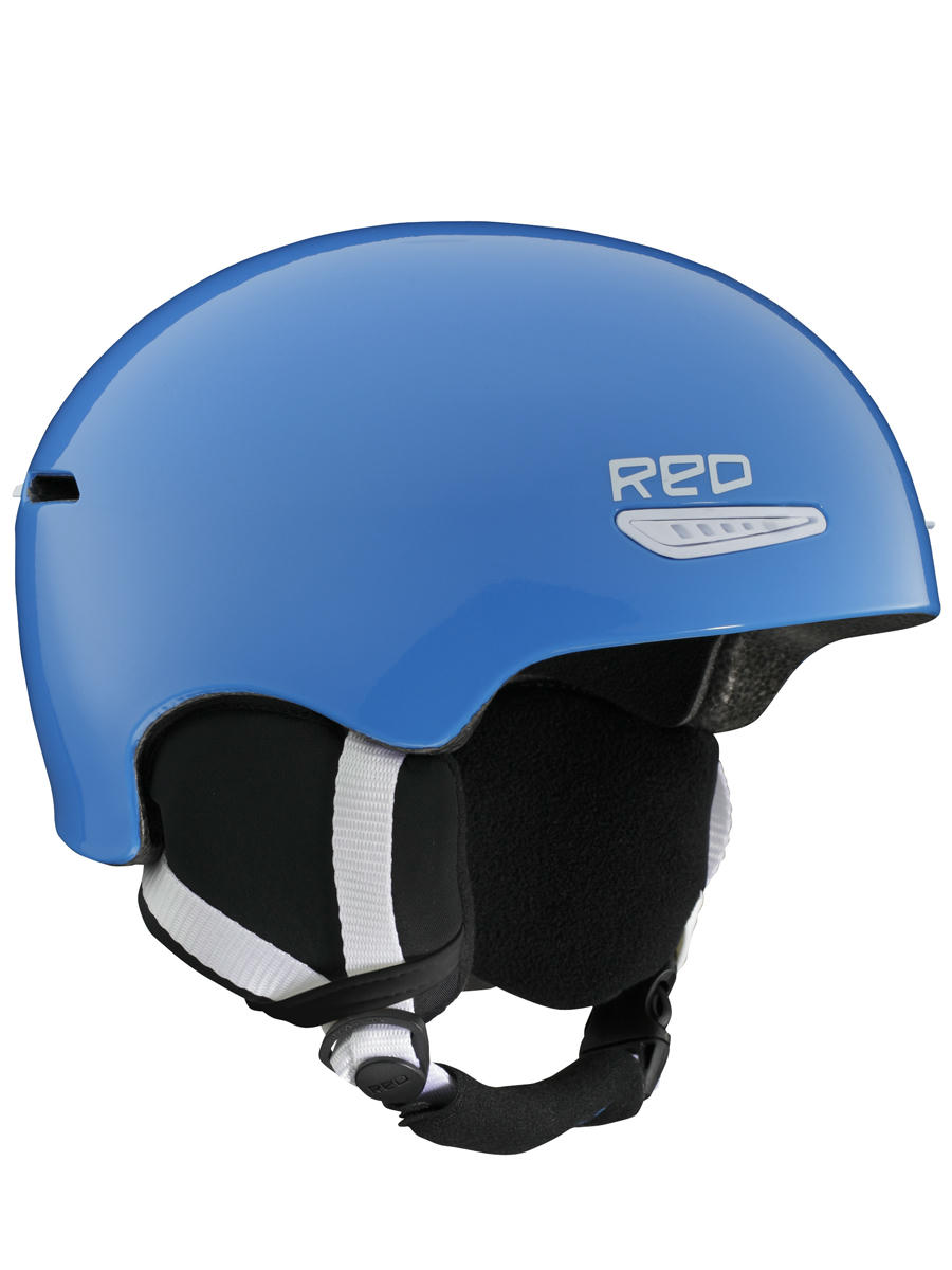 red avid snowboard helmet