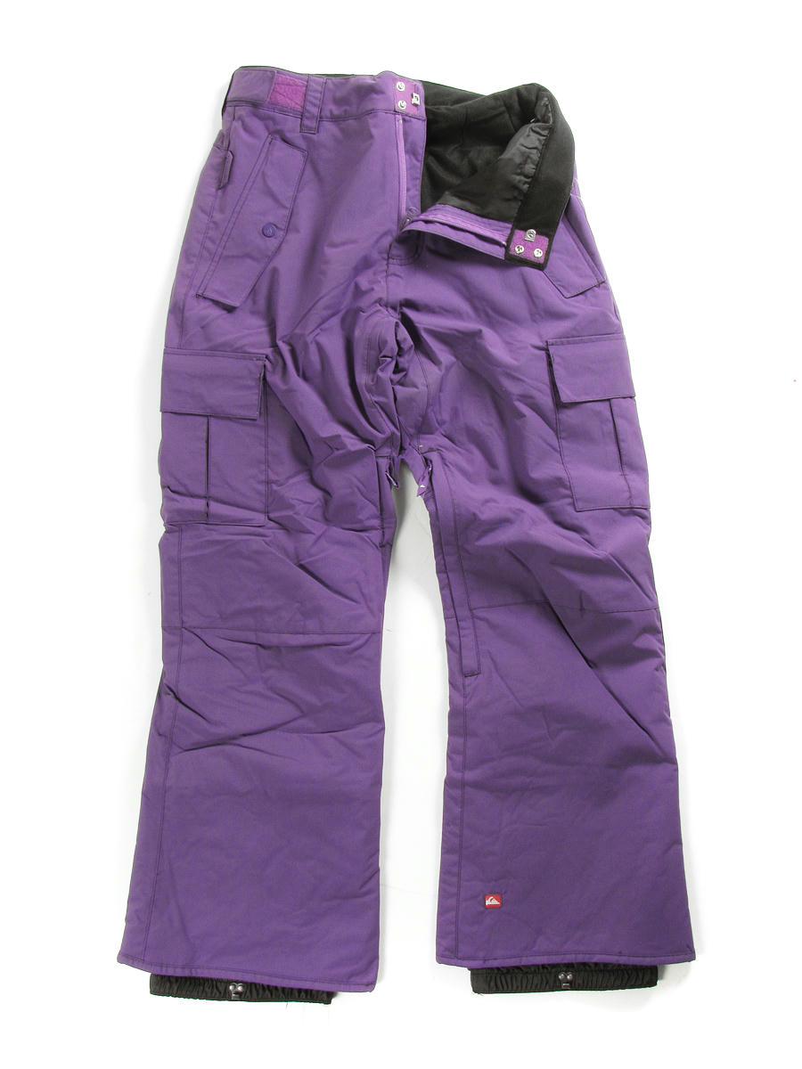 mens purple snow pants