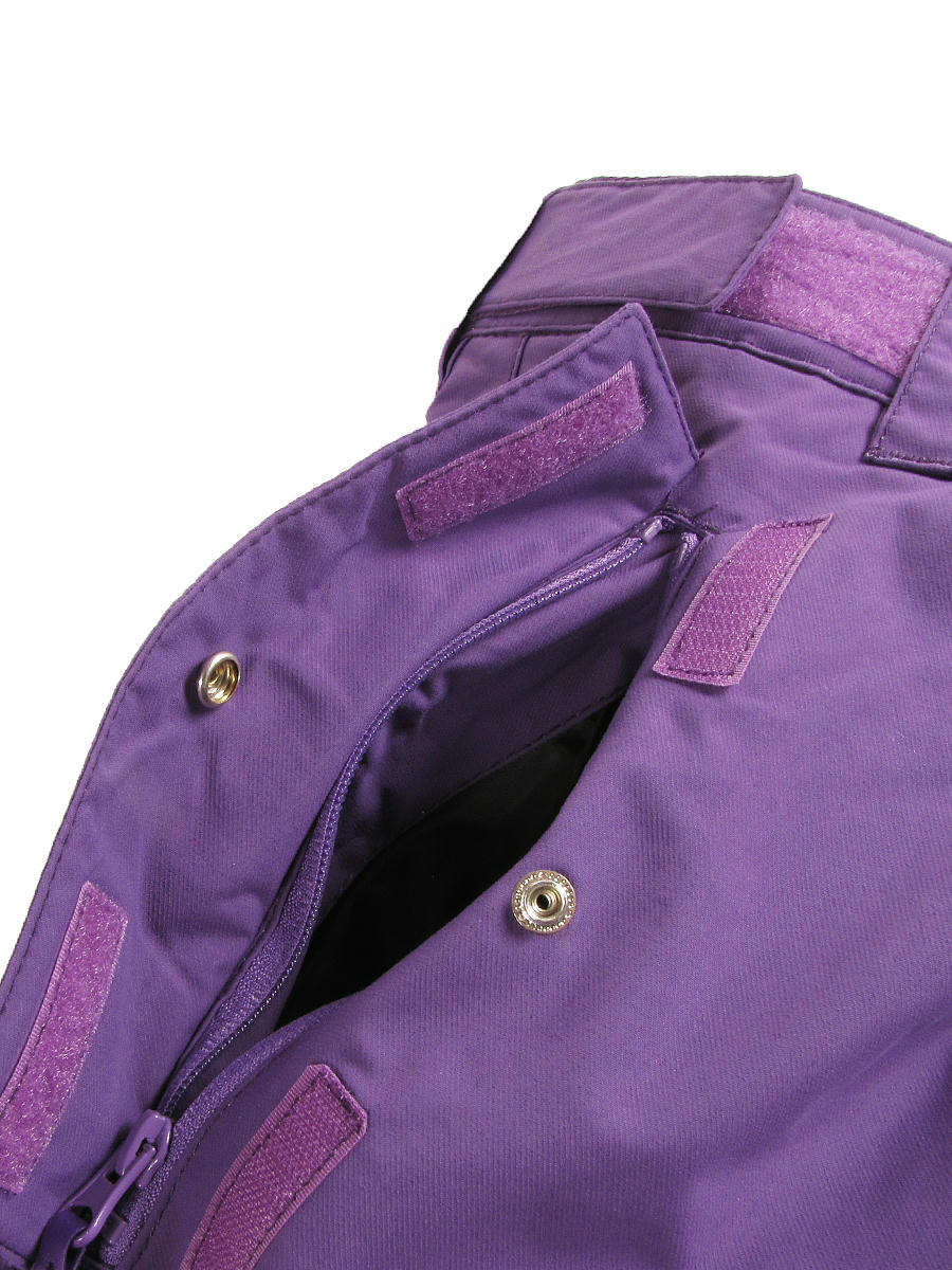 mens purple snowboard pants