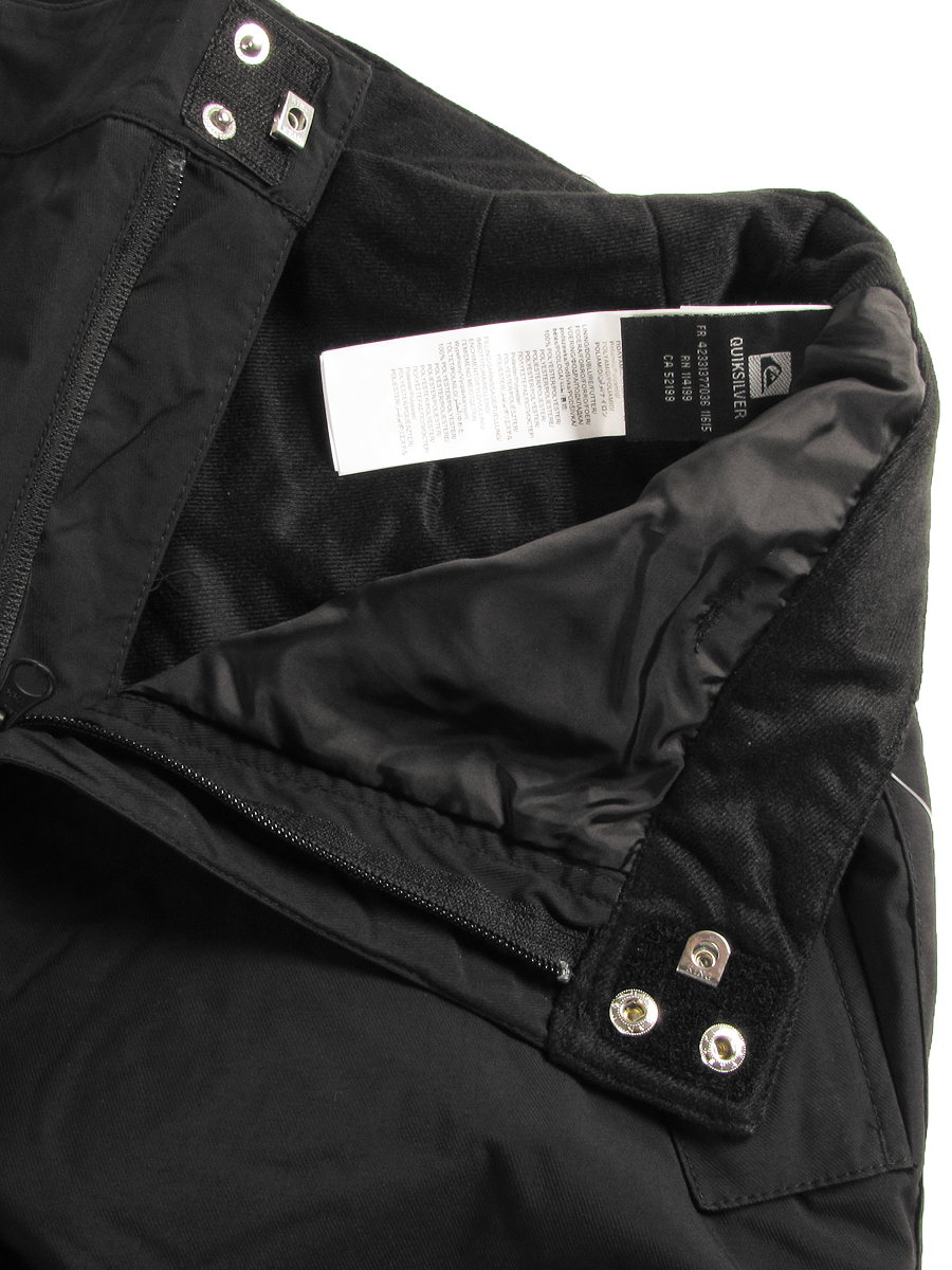 Mens Quiksilver KKMSP144 Snowboard Pants (black)