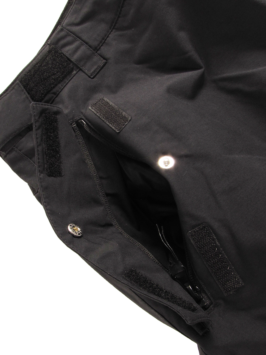 Mens Quiksilver KKMSP144 Snowboard Pants (black)