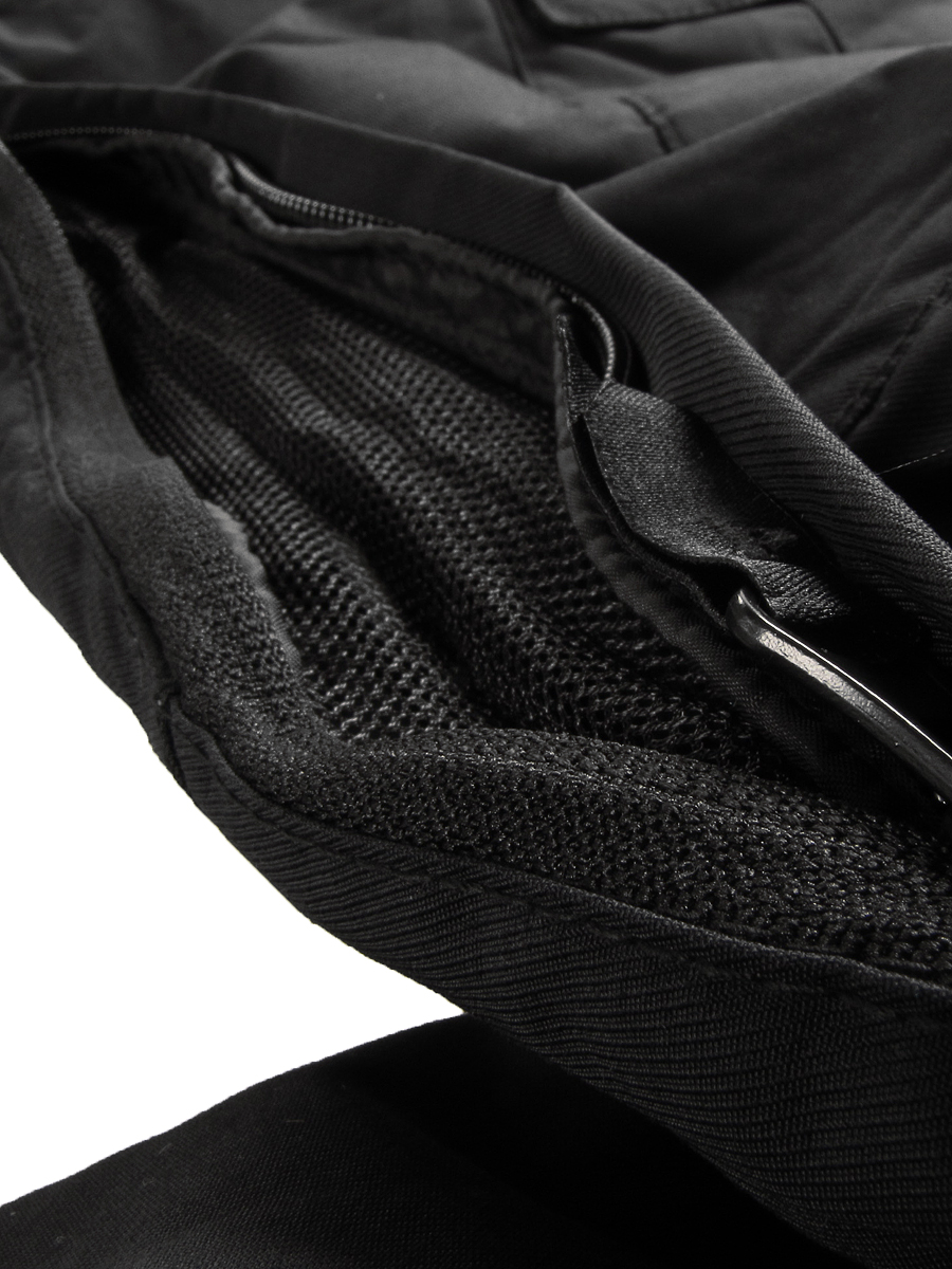 Mens Quiksilver KKMSP144 Snowboard Pants (black)