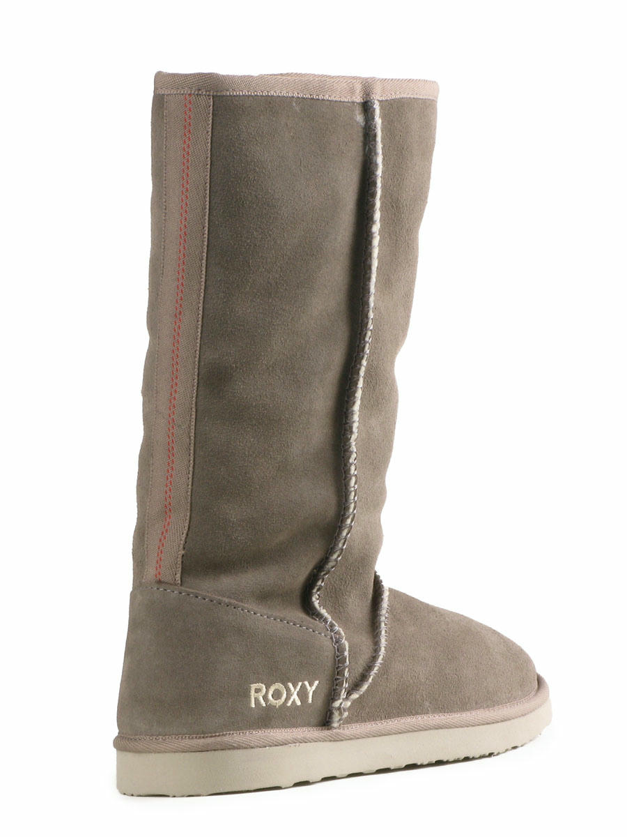 roxy boots grey