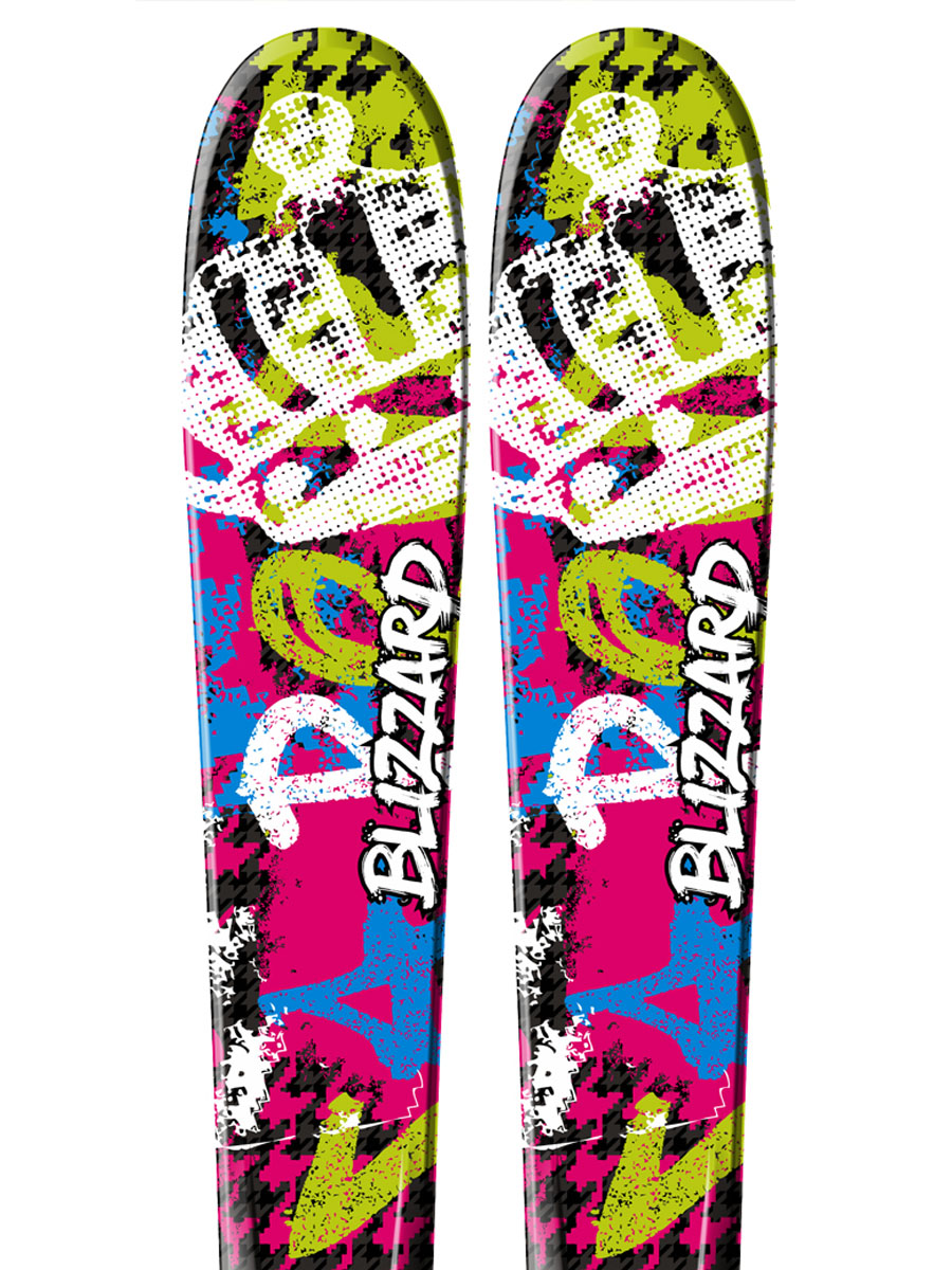 Race/ Carving - BLIZZARD RC JR - 140cm GREAT SKIS!