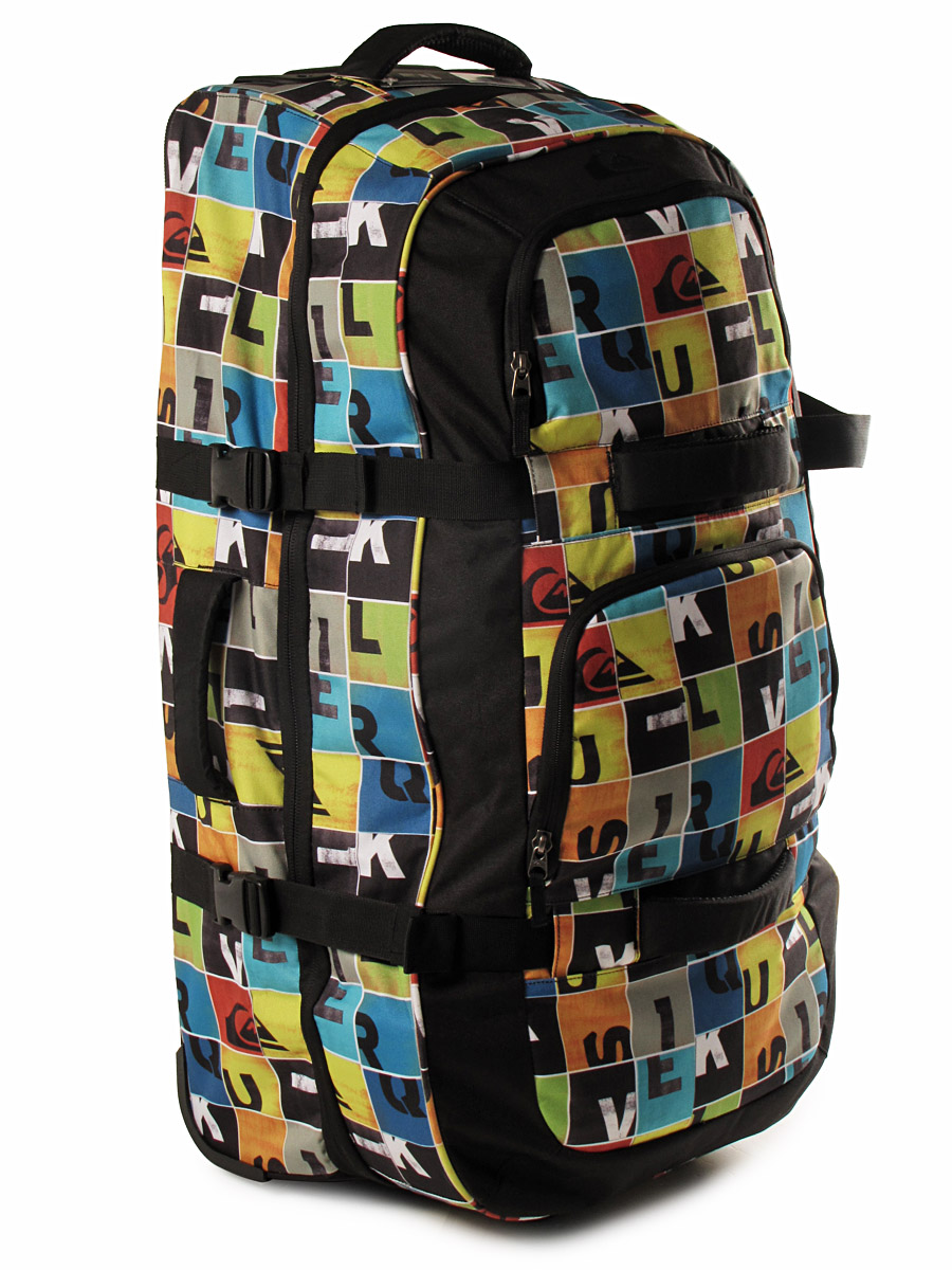 Quiksilver Travel bag Haulage KKMBA371 (bud green) 