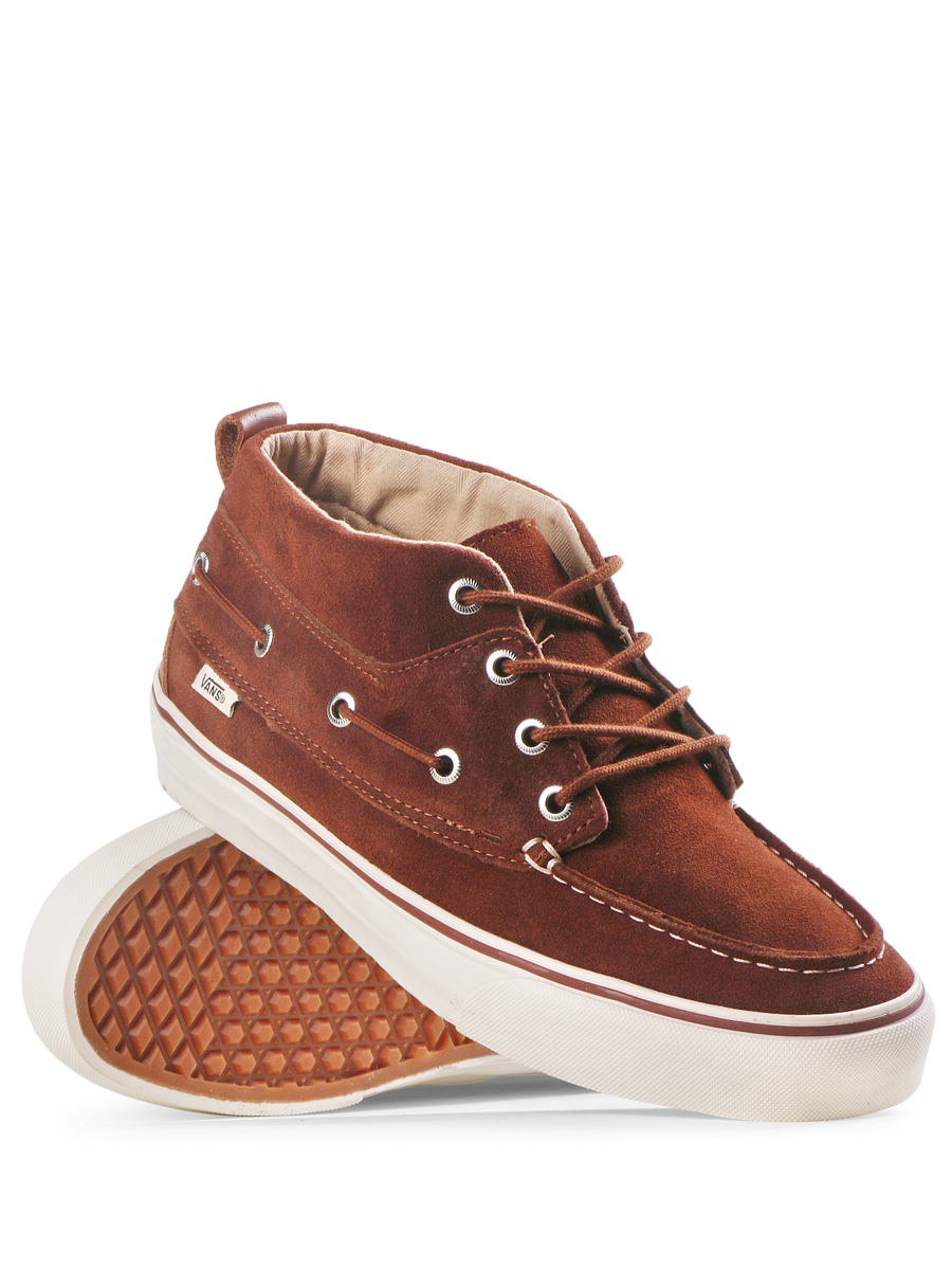 Vans Shoes Buty Chukka Del Barco Decon (trt shll/van ice)