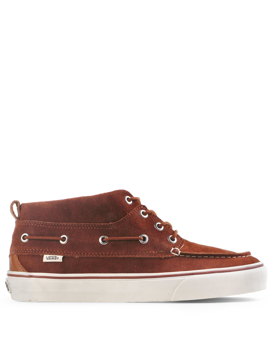 Vans Shoes Buty Chukka Del Barco Decon brown (trt shll/van ice)