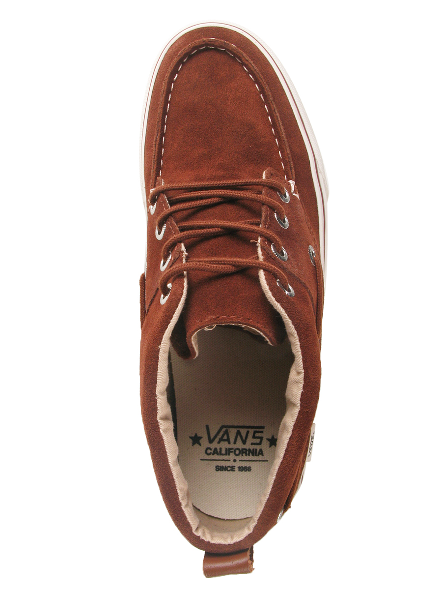 Vans Shoes Buty Chukka Del Barco Decon (trt shll/van ice)