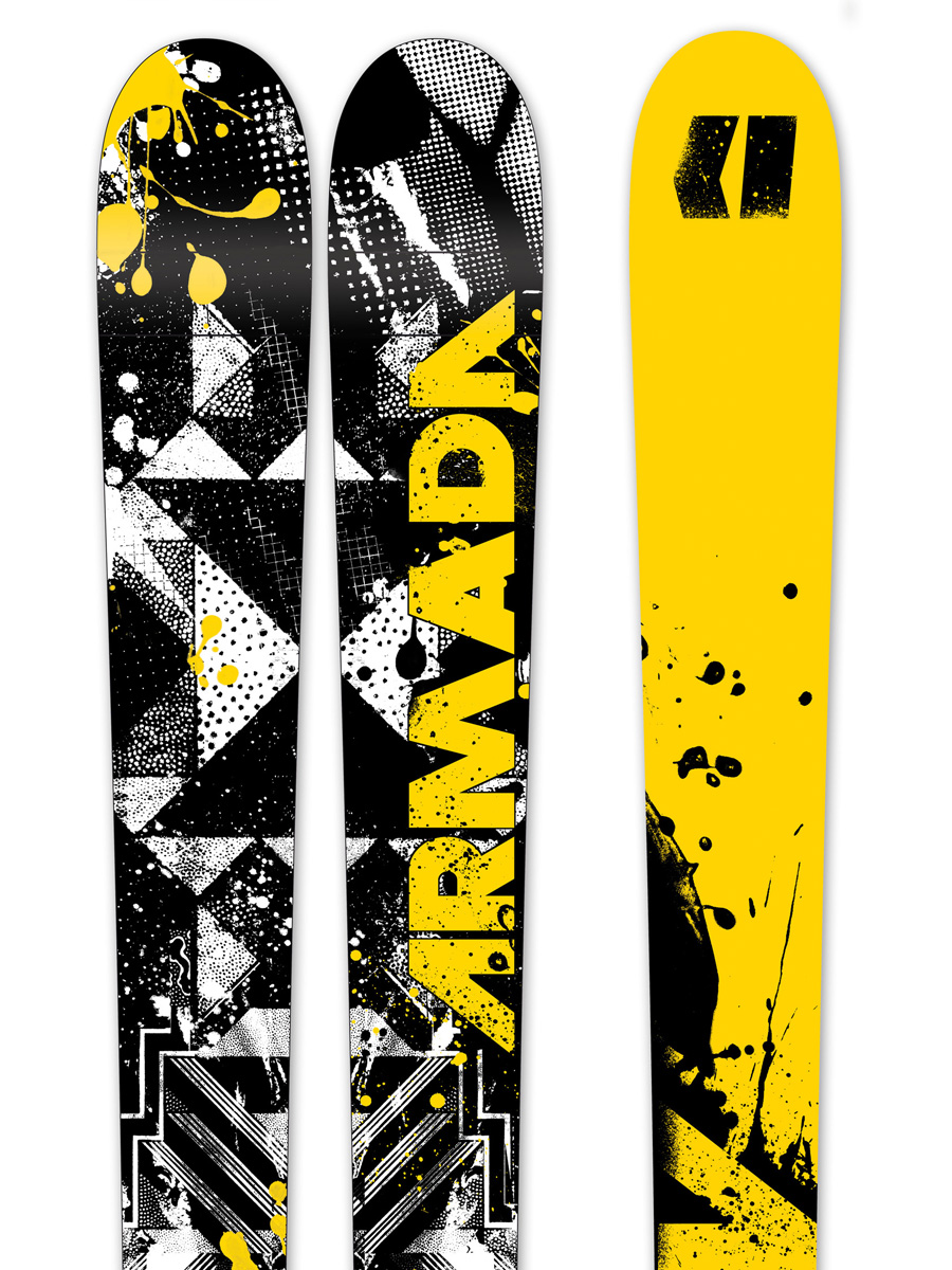 freestyle skis with bindings