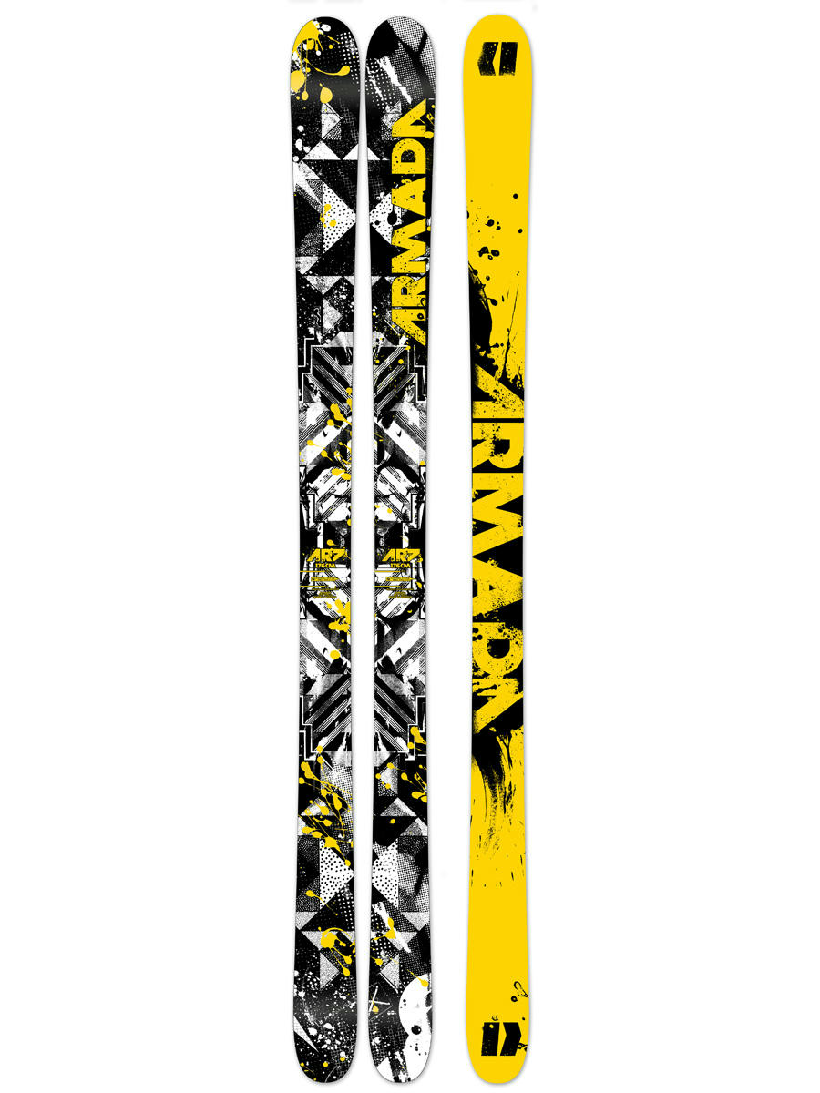 Armada Freestyle Ski AR7 mit Bindungen Head Mojo 12 Wide 88 100366