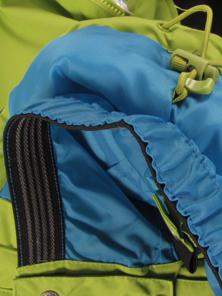 Mens Quiksilver KKMSJ134 Snowboard Jacket (dirty lime)