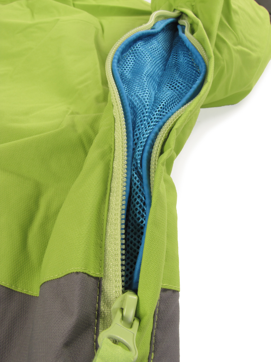Mens Quiksilver KKMSJ134 Snowboard Jacket (dirty lime)