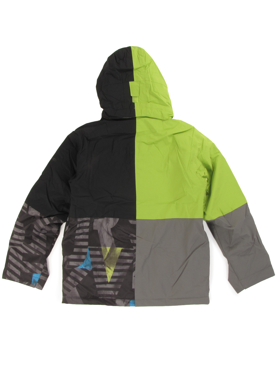 Mens Quiksilver KKMSJ134 Snowboard Jacket (dirty lime)
