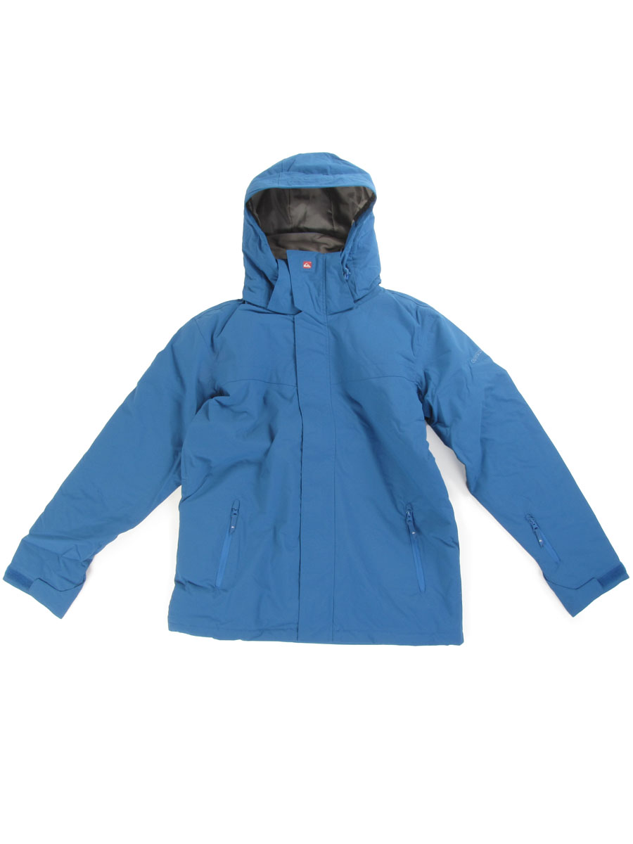 Mens Quiksilver KKMSJ143 Snowboard Jacket (royal)