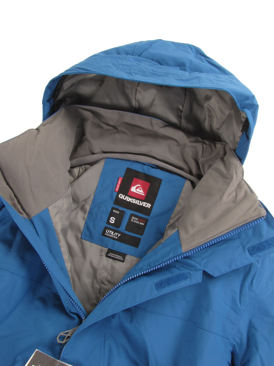 Mens Quiksilver KKMSJ143 Snowboard Jacket (royal)