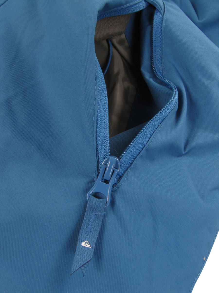 Mens Quiksilver KKMSJ143 Snowboard Jacket (royal)