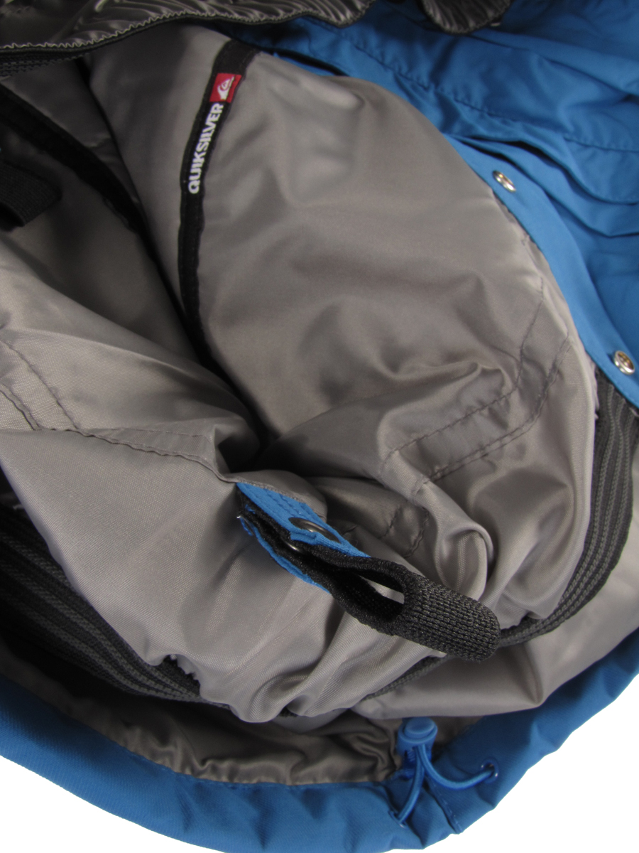 Mens Quiksilver KKMSJ143 Snowboard Jacket (royal)