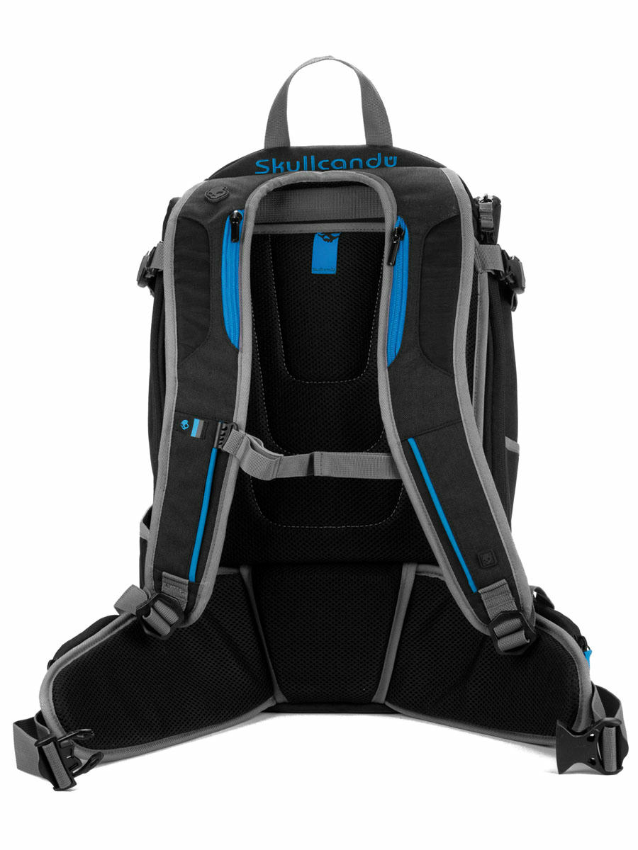 skullcandy audio pack backpack