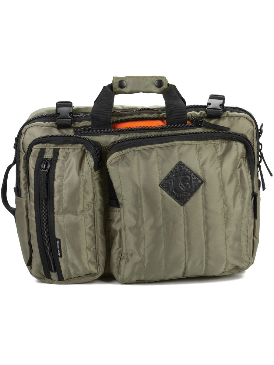 Skullcandy Suburban Convertible Backpack (green)