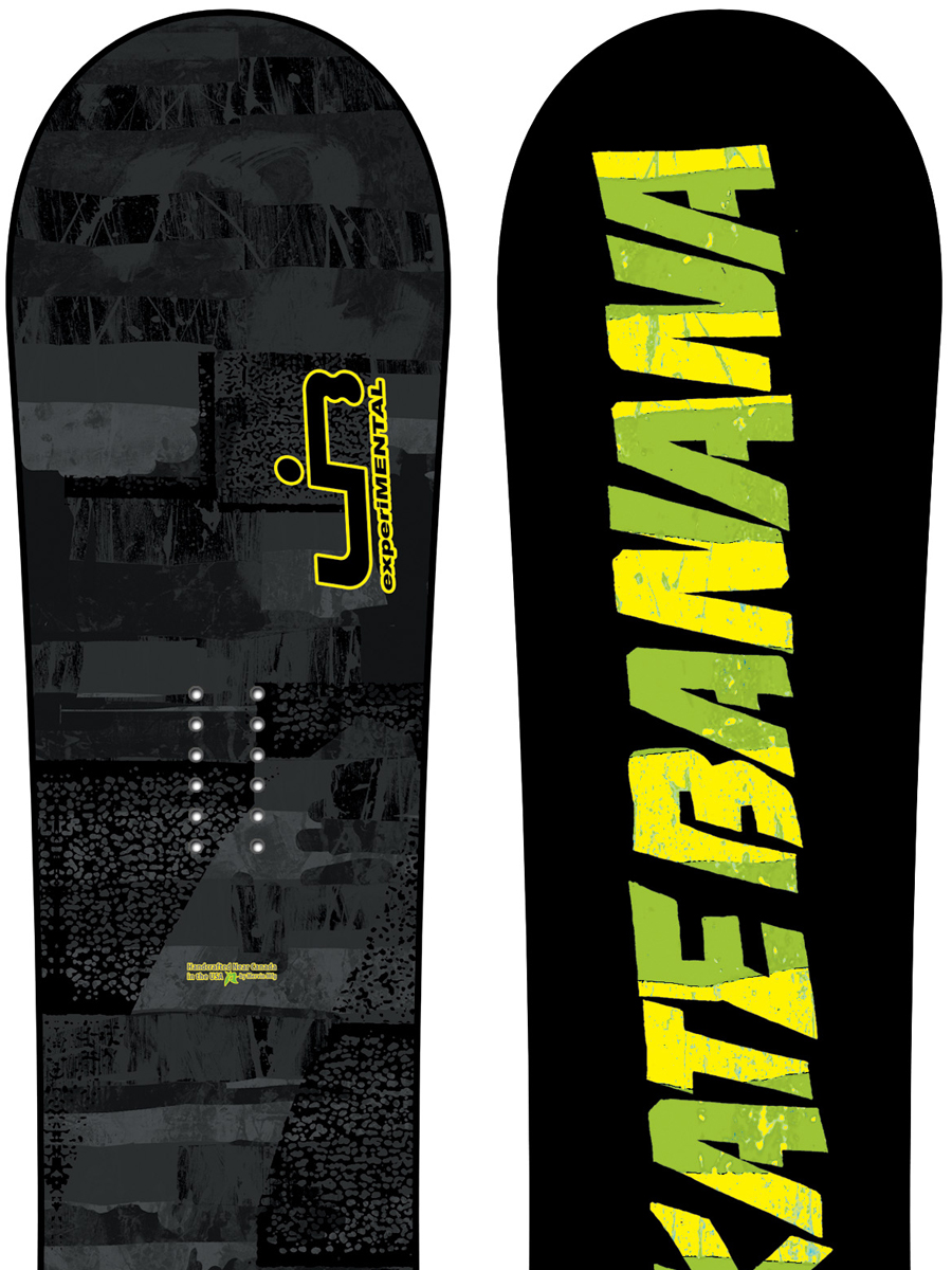 Herren Lib Tech Snowboard Skate Banana 156 (gbk)