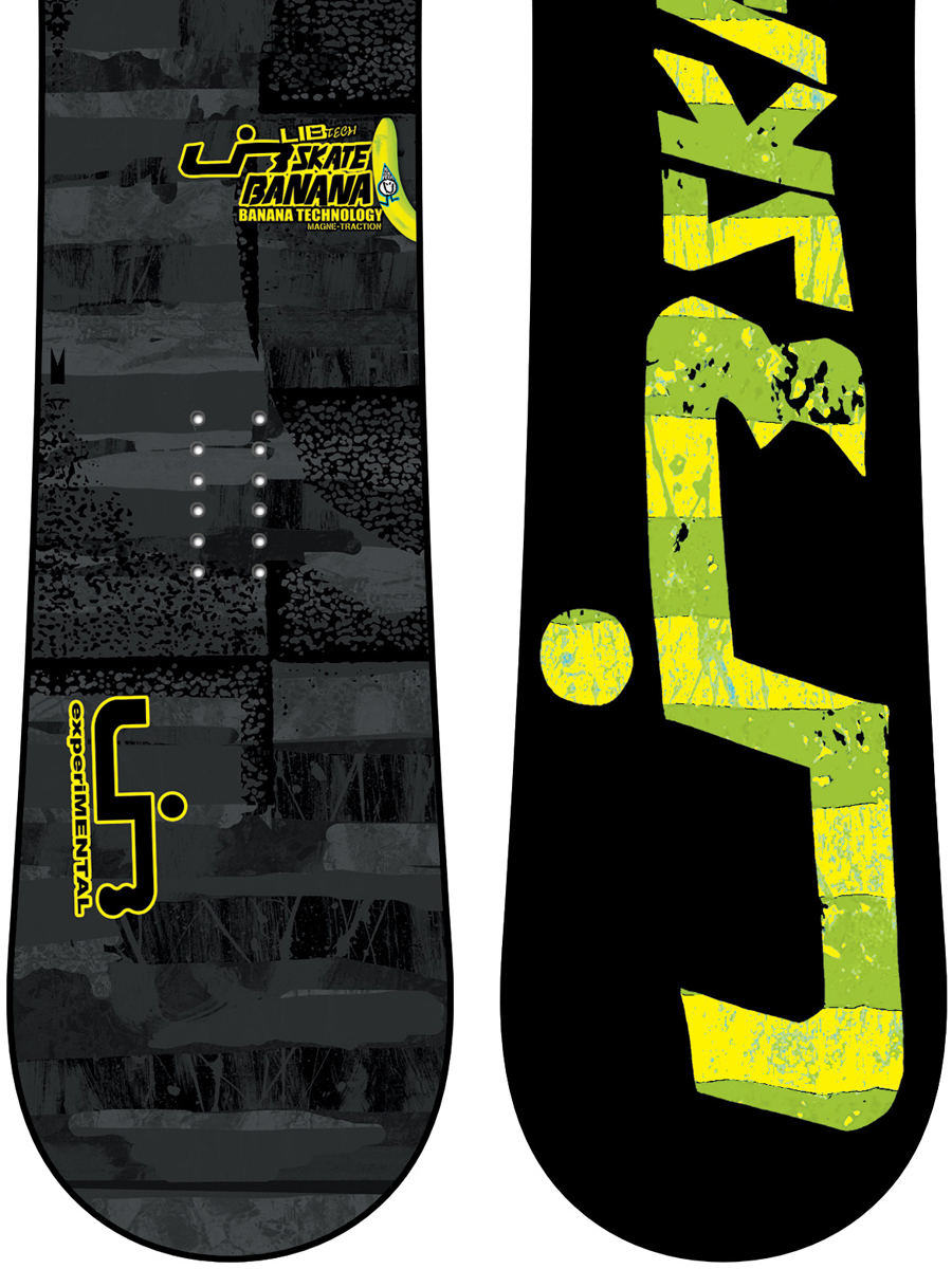 Herren Lib Tech Snowboard Skate Banana 156 (gbk)