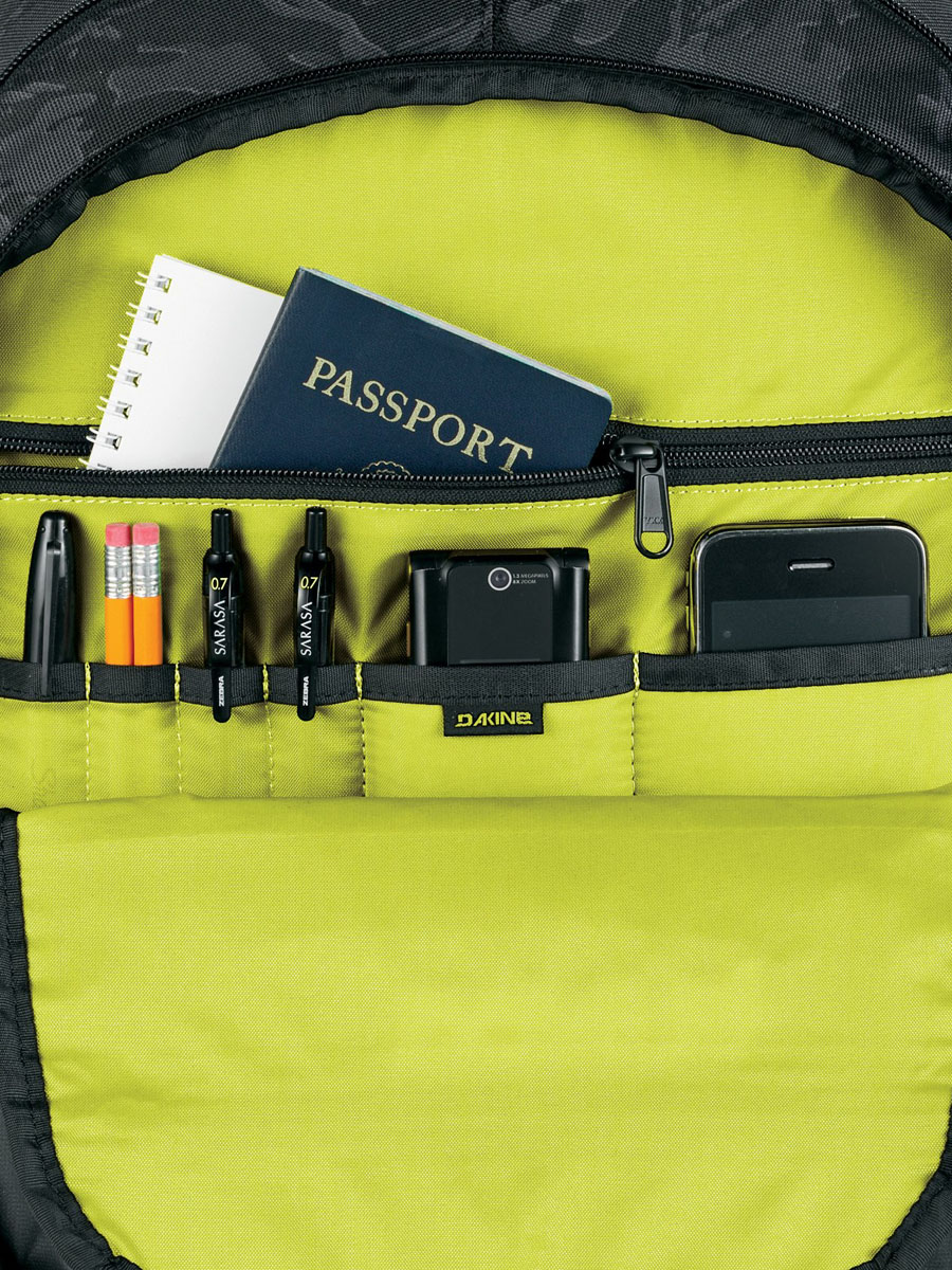 Dakine Backpack Element (black stripes)