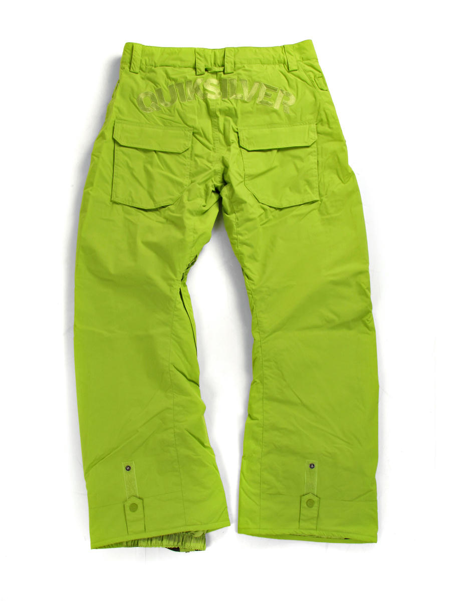 lime snowboard pants