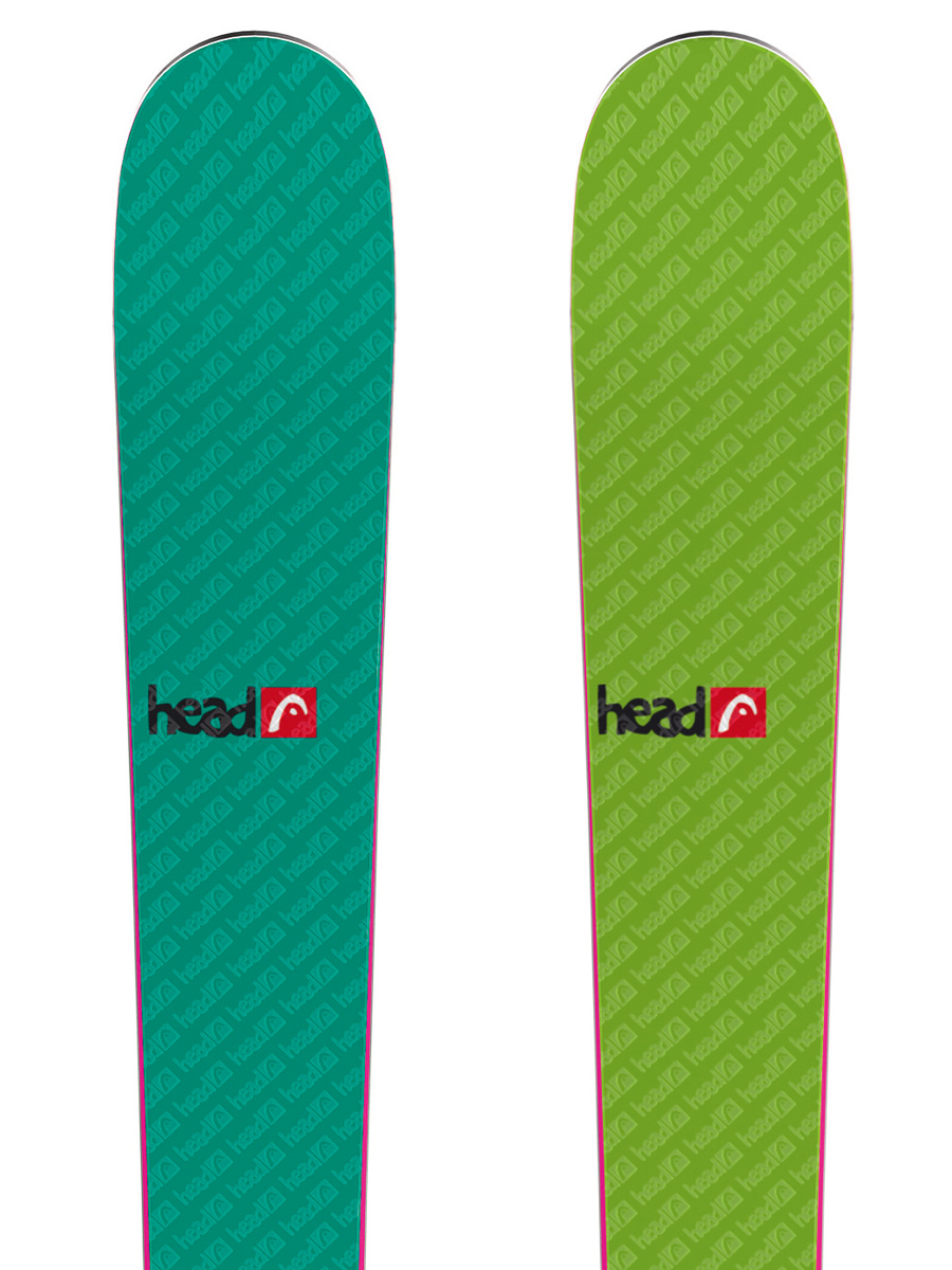 Head GP 84 Skis 311401 with Mojo 12 (multicolor) 100366 + Power Brake Wide 88 162940 